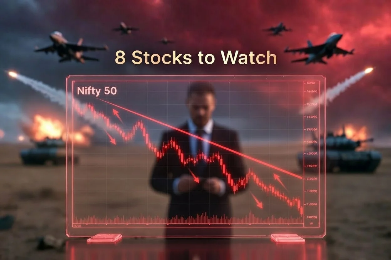 stock-market-alert-nifty-levels-war-impact-stocks-to-watch