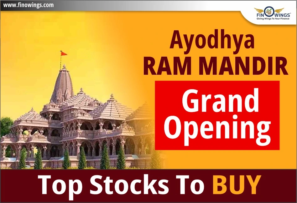 Ayodhya Ram Mandir Grand Opening | Top stocks to buy