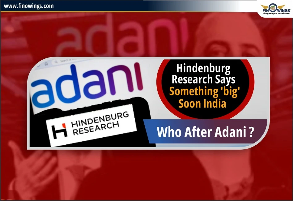 Hindenburg Research says something 'big' soon India| Who After Adani?