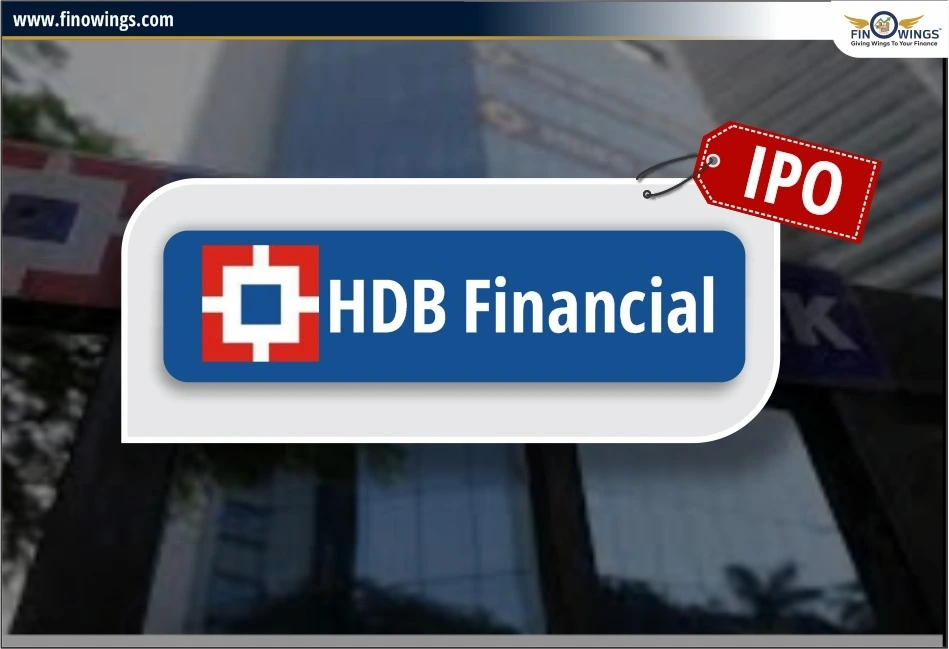 HDB financial IPO India's Largest  ₹12,500 crore NBFC IPO