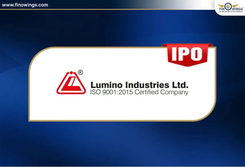 Lumino Industries IPO