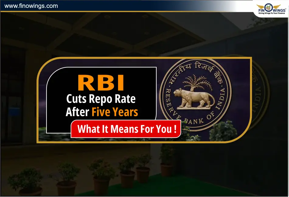 RBI Cuts Repo Rate After Five Years