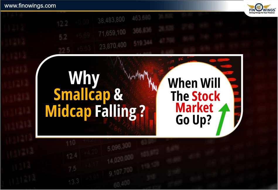 Why is Smallcap & Midcap falling? When will Stock market go up?