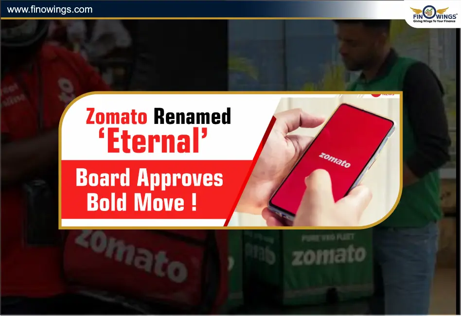 Zomato Renamed Eternal