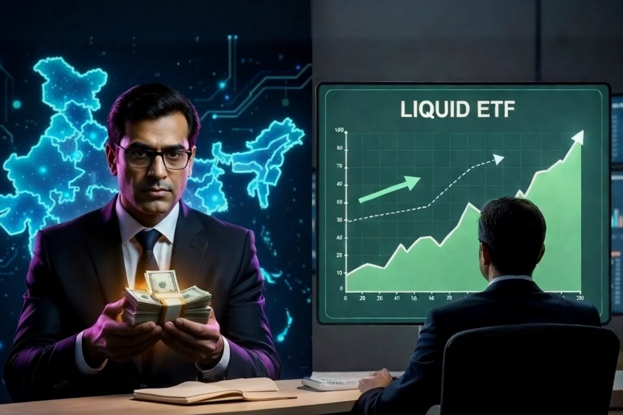 best-liquid-etf-india