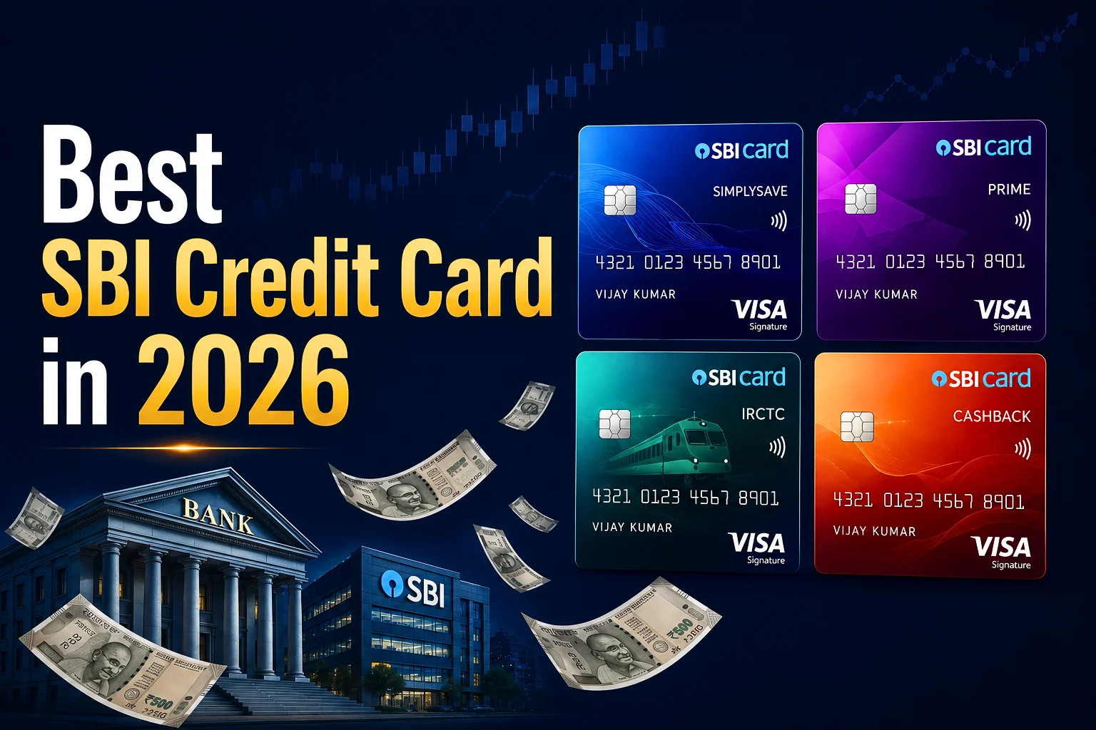 best-sbi-credit-card-india