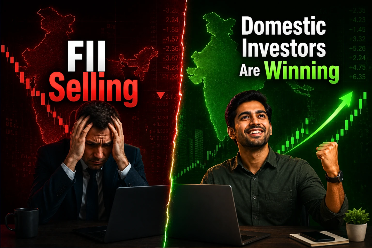 fii-selling-domestic-investors-winning