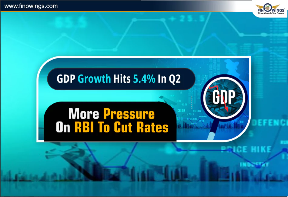 India q2 GDP growth hits 5.4%