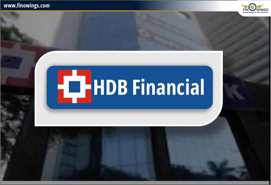 HDB financial IPO India's Largest  ₹12,500 crore NBFC IPO