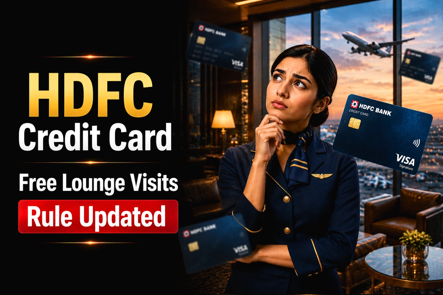 hdfc-bank-lounge-access-rules