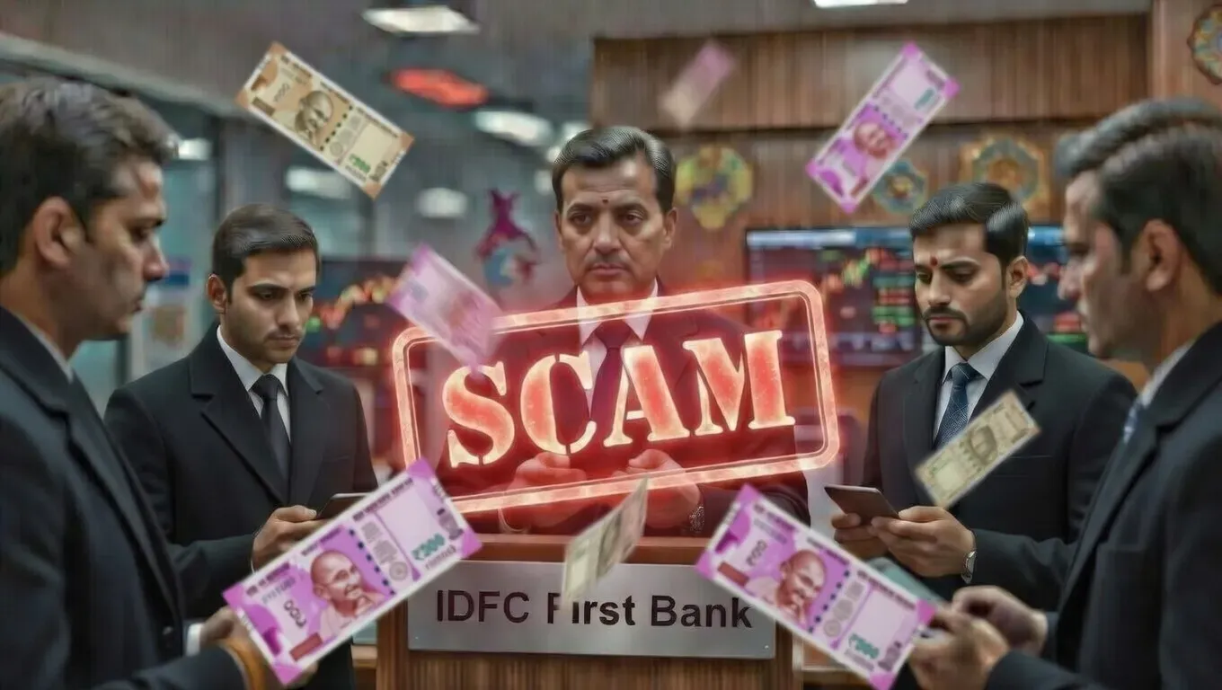IDFC First Bank Fraud: ₹590 Crore Missing