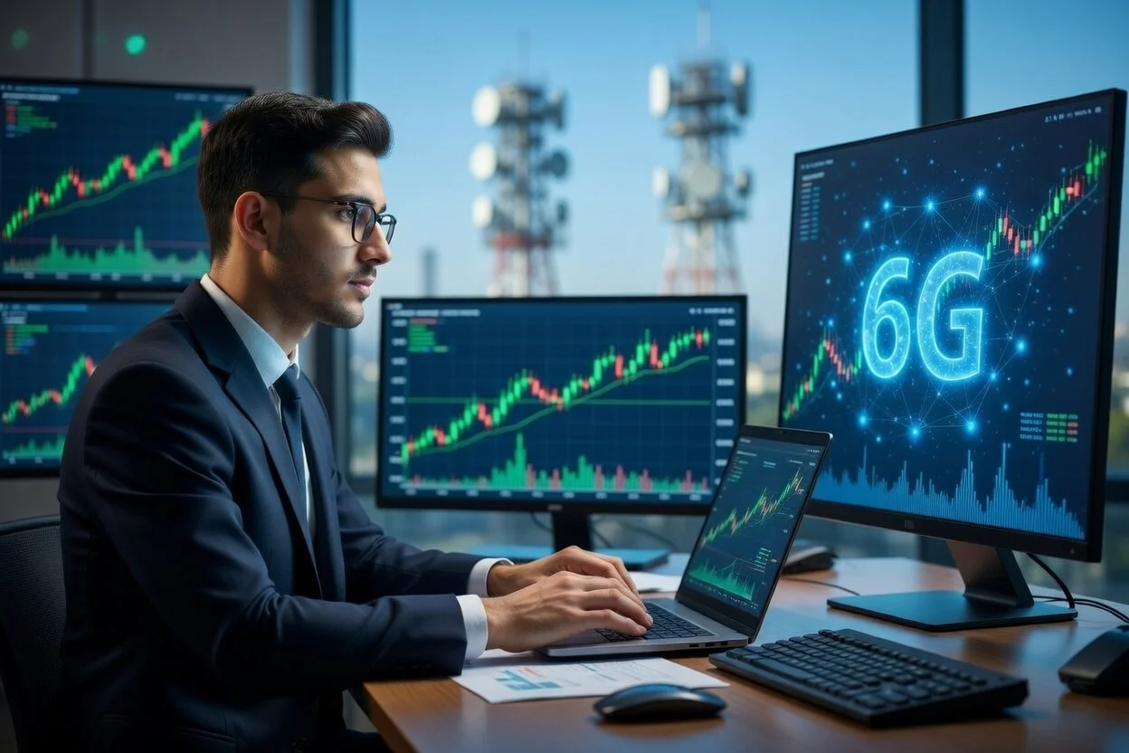 india-6g-mission-telecom-stocks