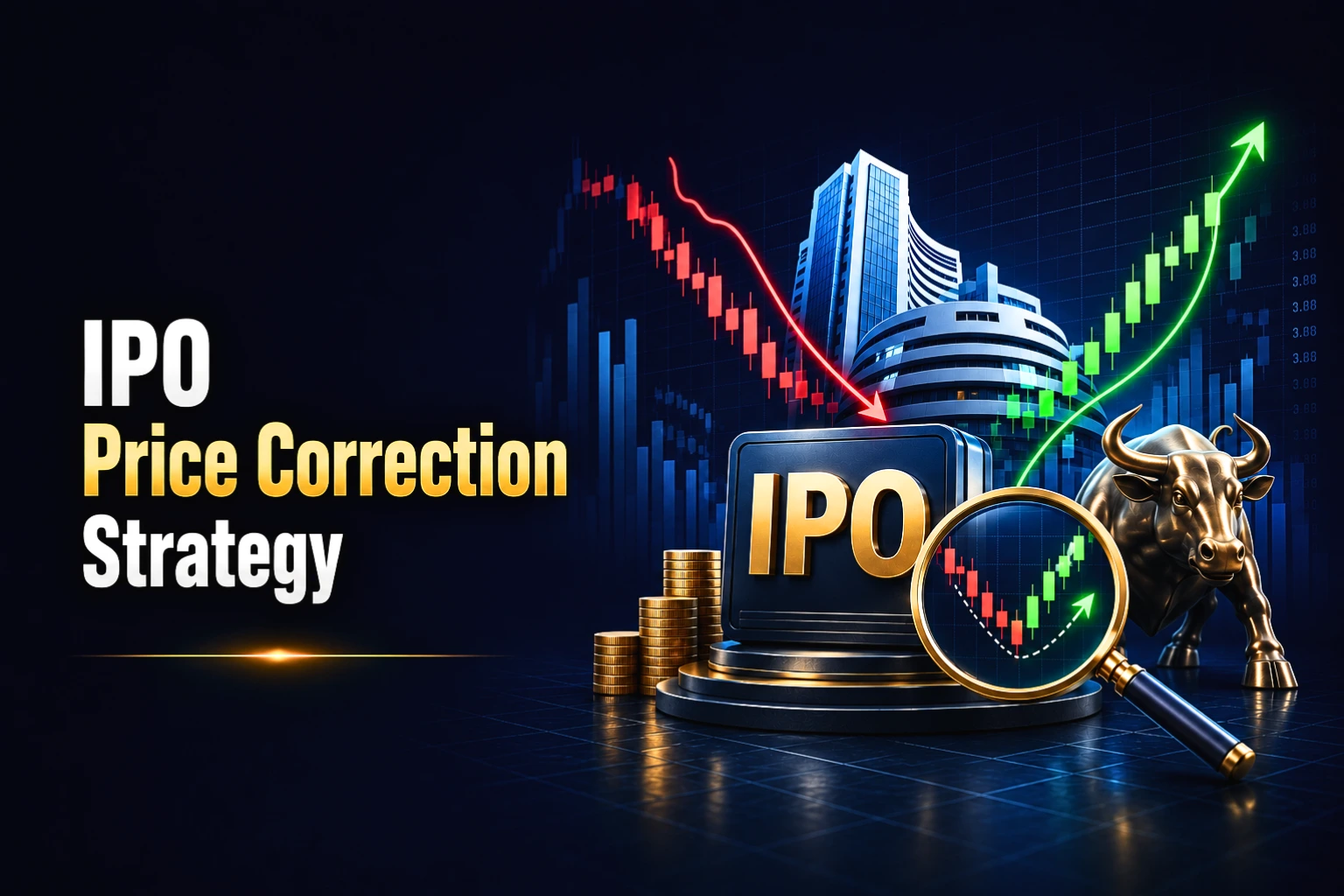 ipo-price-correction-strategy-after-listing