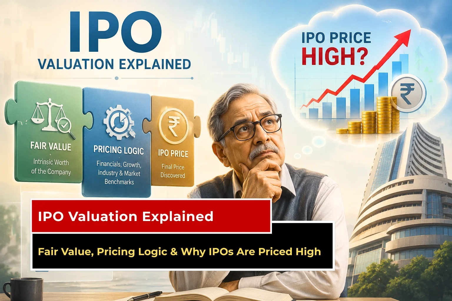 IPO Valuation Explained: Fair Value, Pricing Logic & Why IPOs Are Priced High