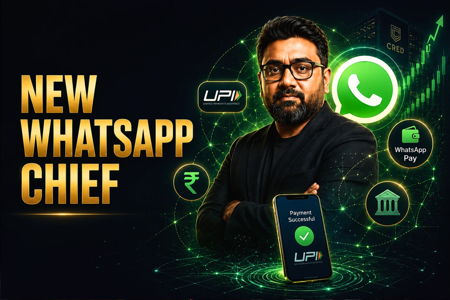 kunal-shah-whatsapp-chief