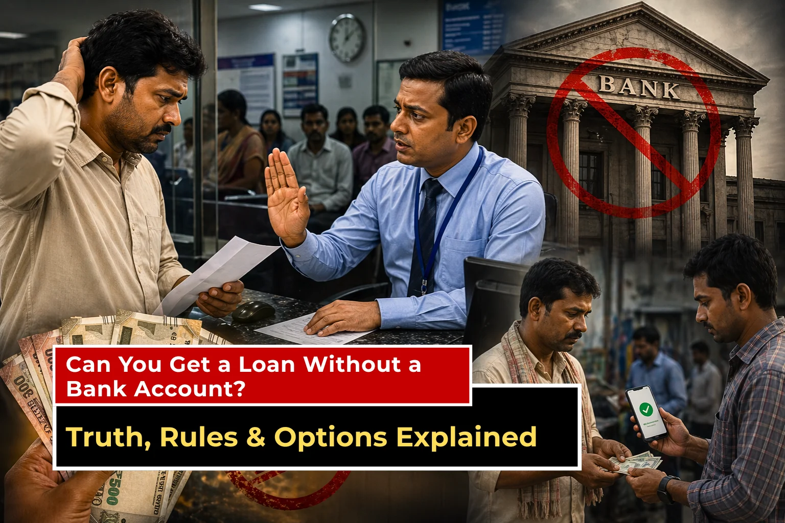 loan-without-bank-account-options