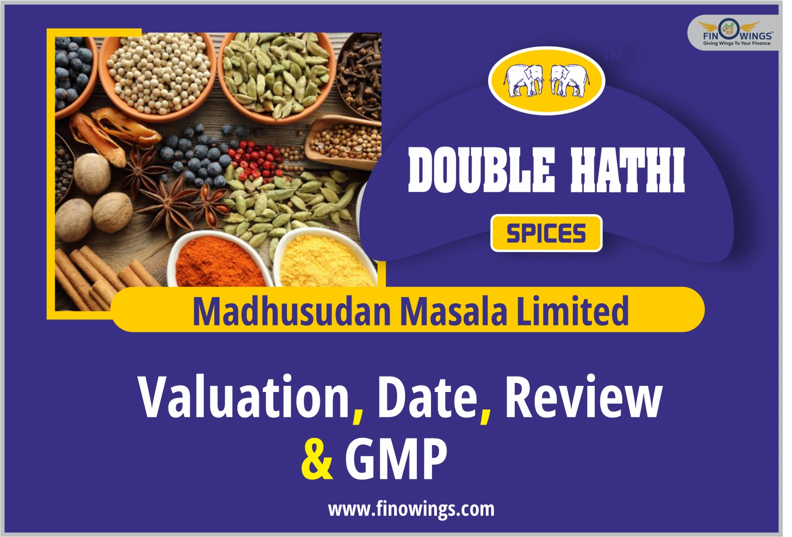 Madhusudan Masala Limited IPO 