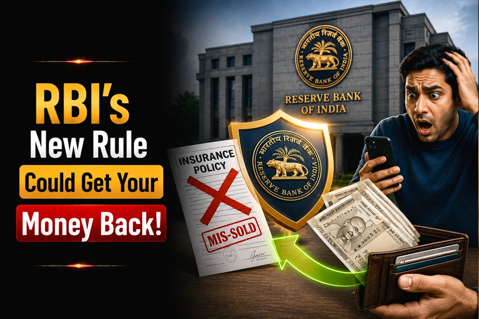 rbi-mis-selling-rule-insurance-refund