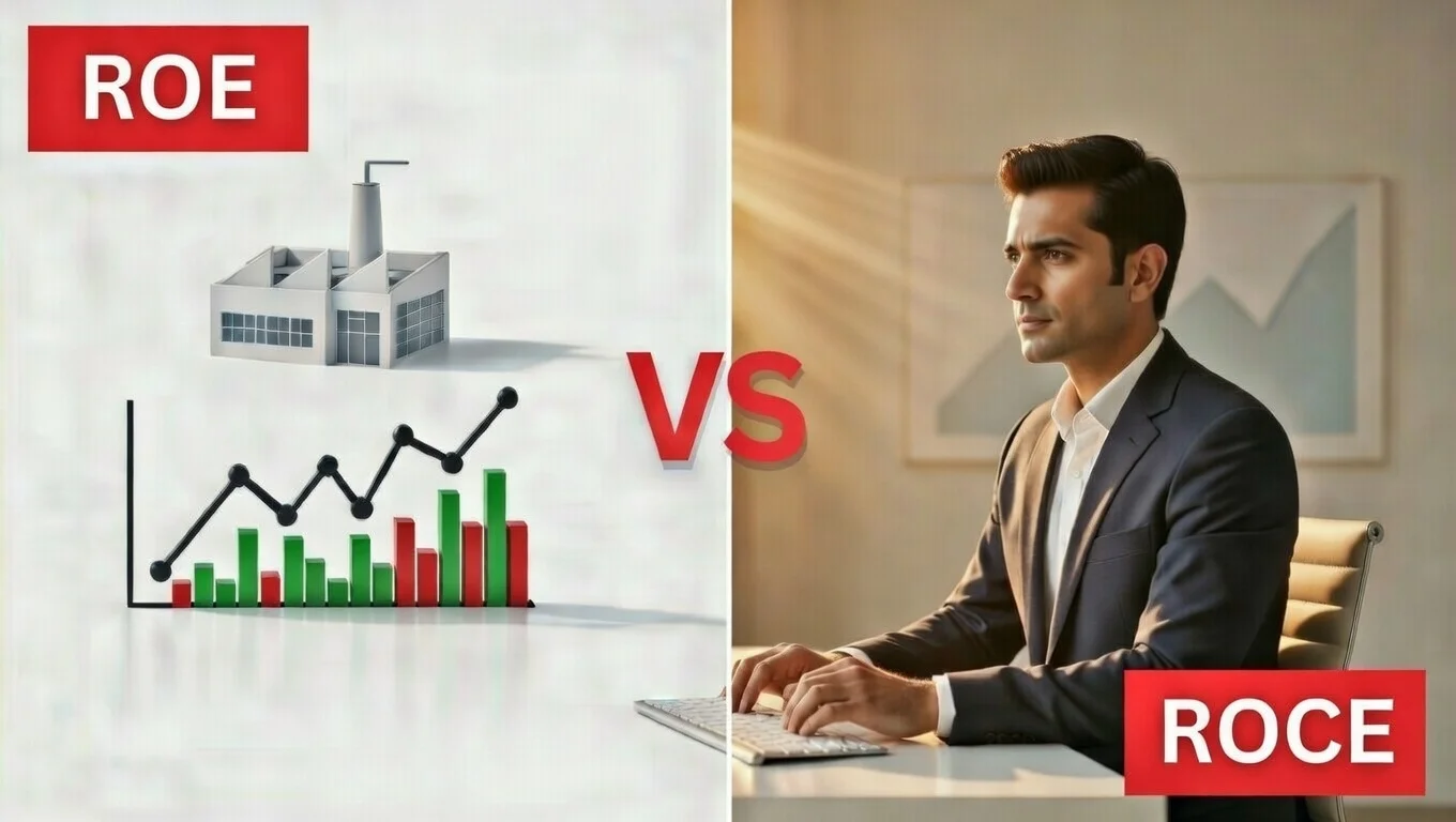 ROE vs ROCE