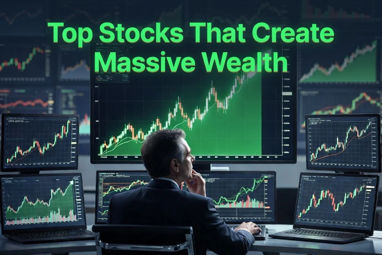 top-wealth-creating-stocks-india
