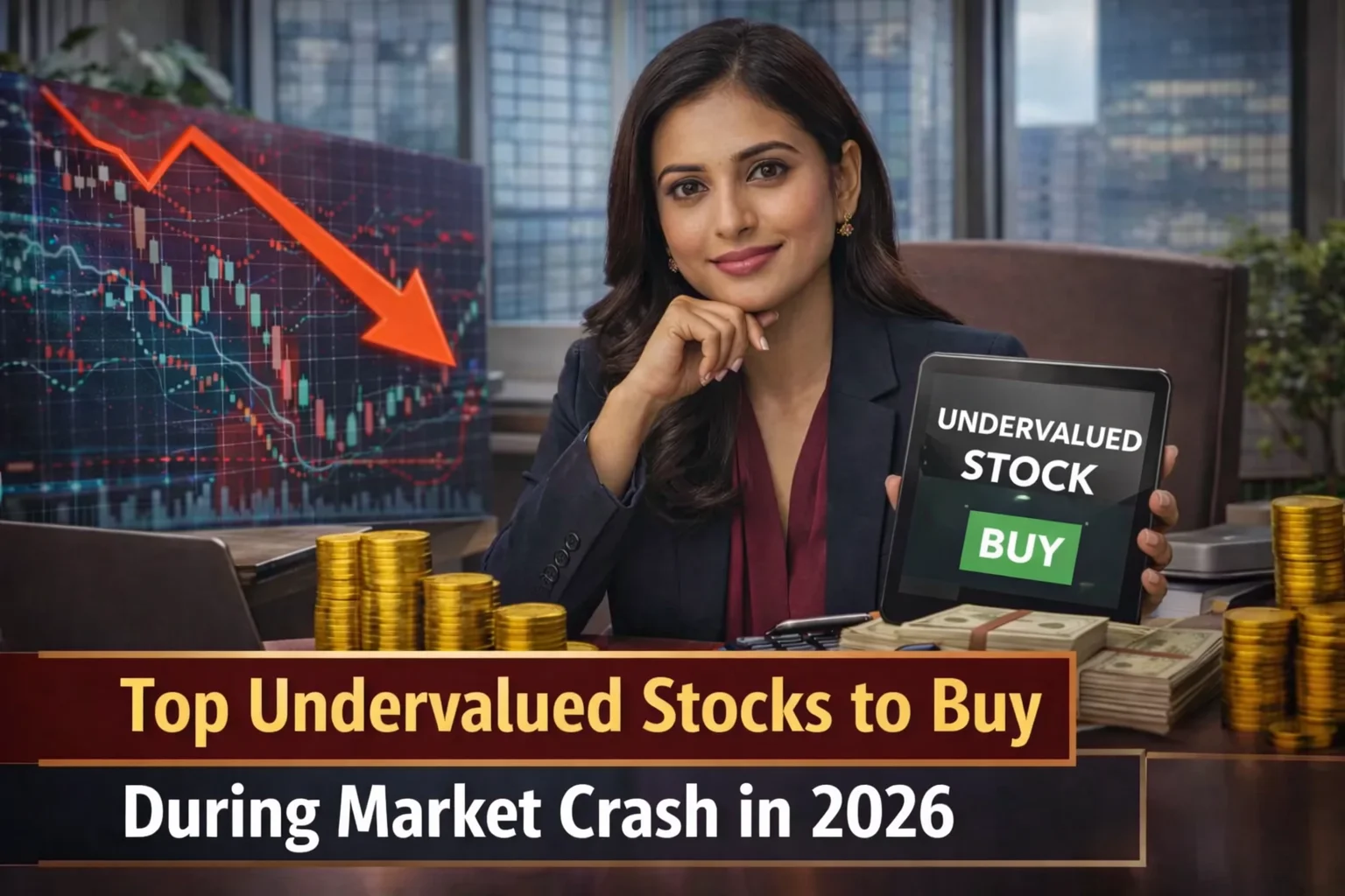 Top Undervalued Stocks to Buy During Market Crash in 2026