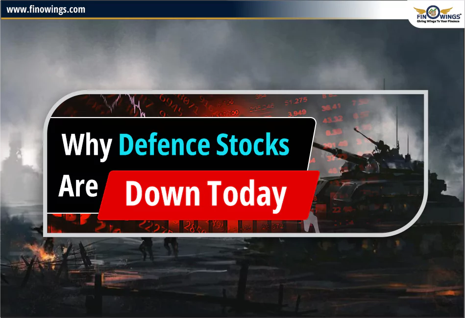 Why Defence Stocks are down Today 