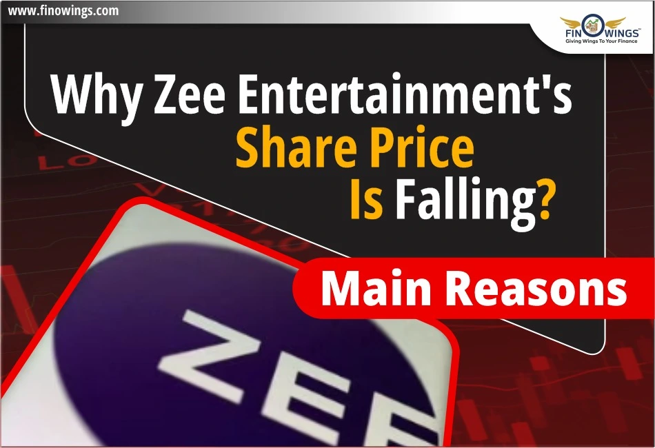 Why Zee Entertainment Share Price is Falling? Main Reasons