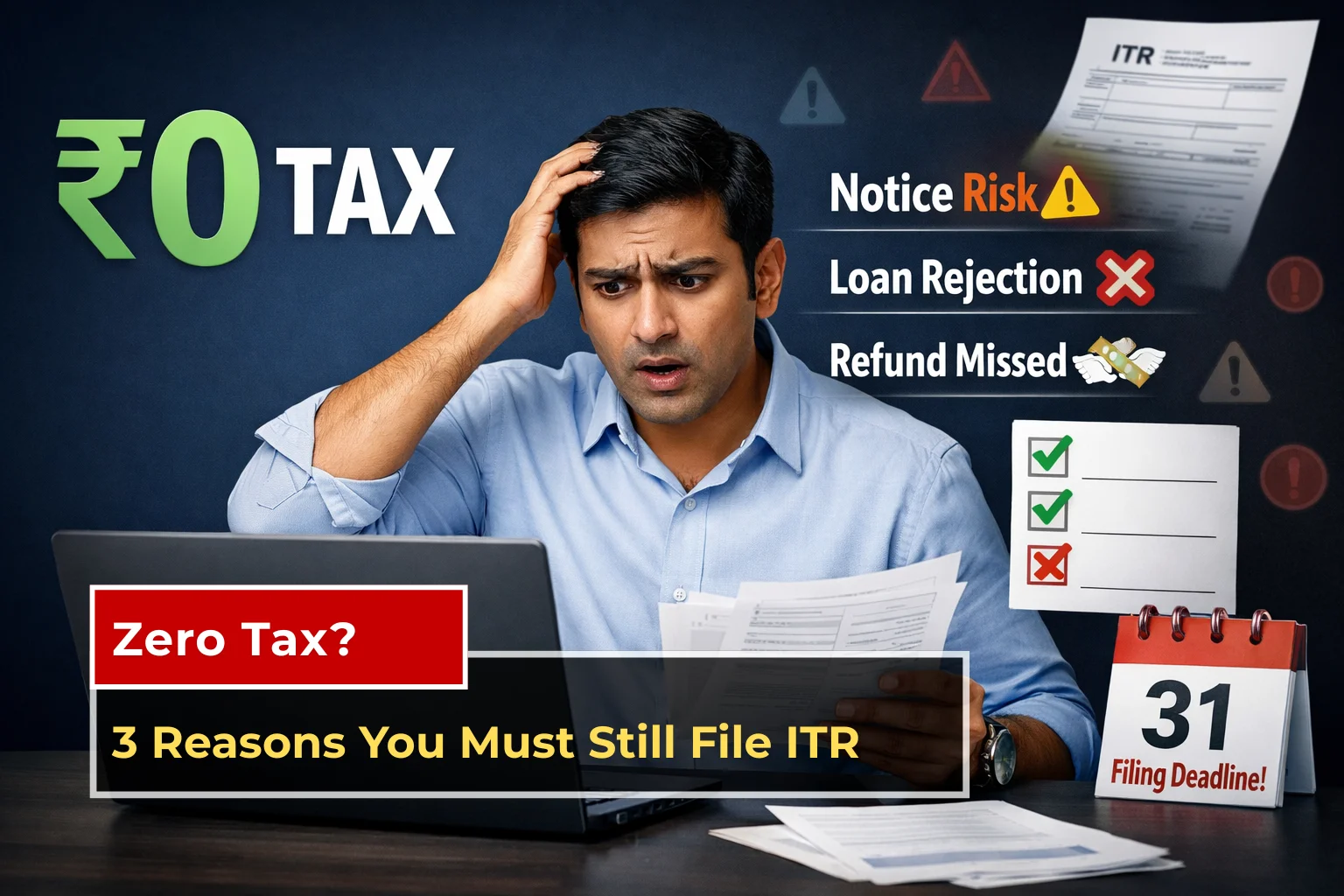 zero-tax-file-itr-reasons