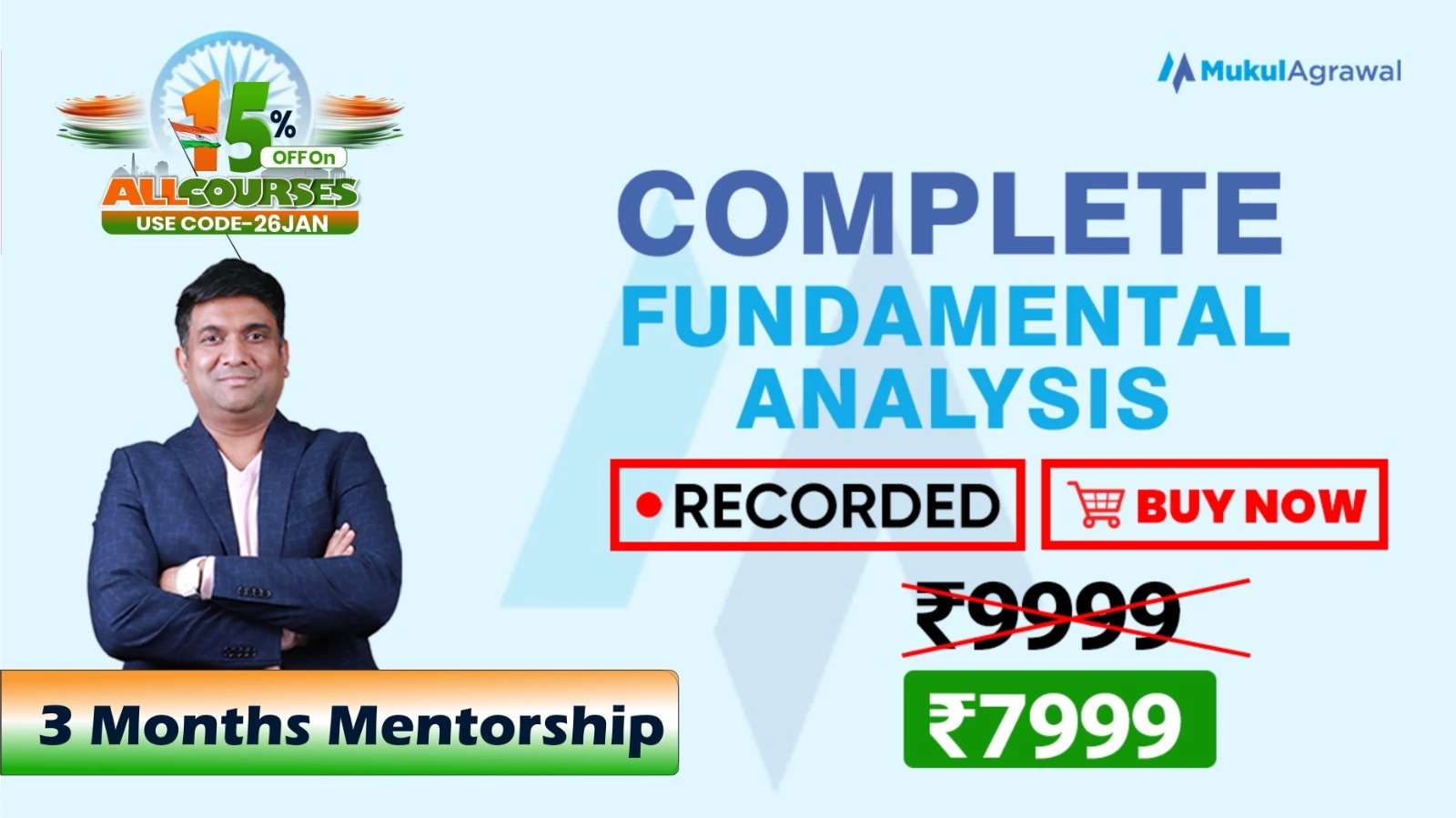 Stock Market Fundamental Analysis Course