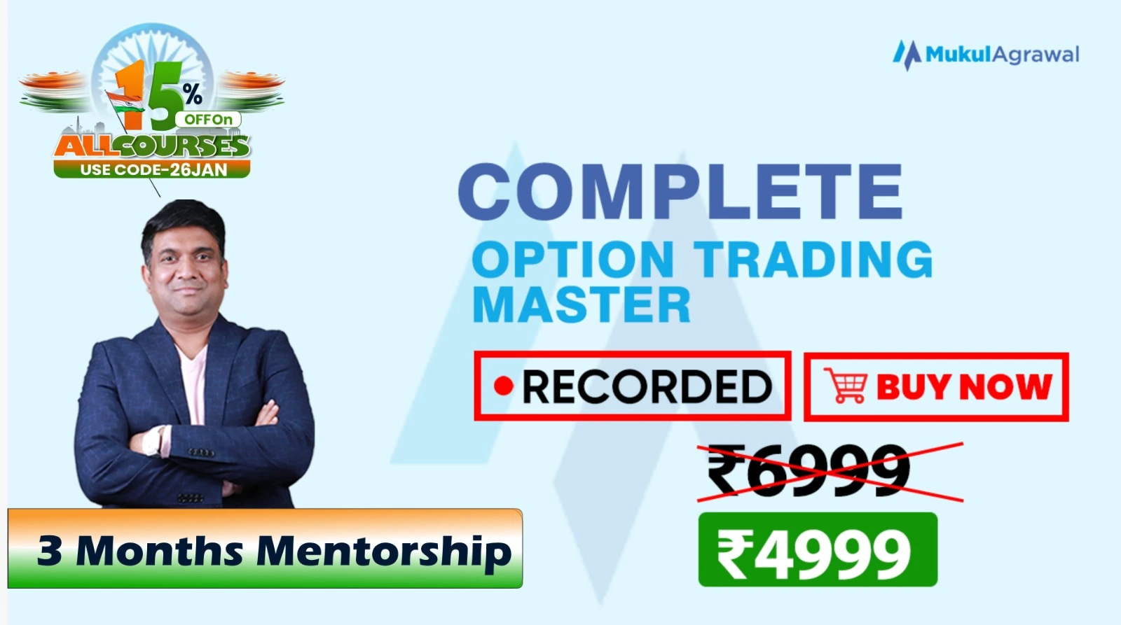 Stock Market Options Trading Course