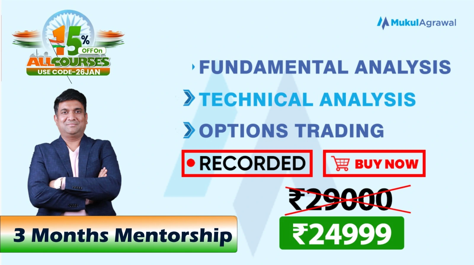 Stock Market Combo Courses